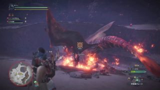 モンスターハンター：ワールド　歴戦テオと戯れるヘタレプレイ