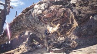 隆（リュウ）のモンスターハンターワールド