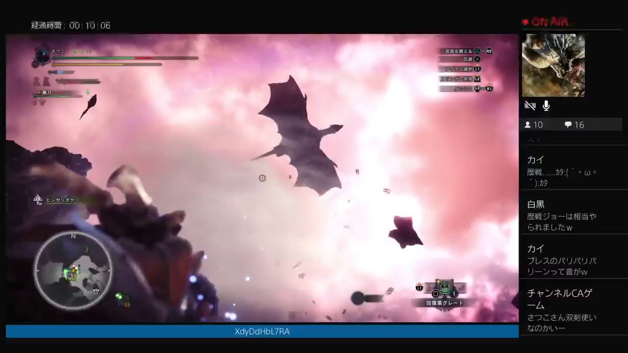 優女のモンスターハンターワールド[MHW]