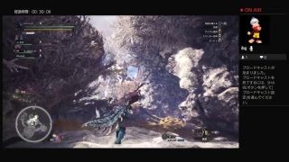 フレンドとモンスターハンターワールド楽しむの回