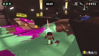 【スプラトゥーン２】ヒーローモード＃１５　マニューバー