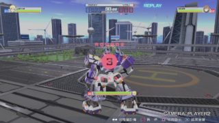 とある魔術の電脳戦機 2018 04 11 Dor(19142) vs RAI(16991) RAI視點