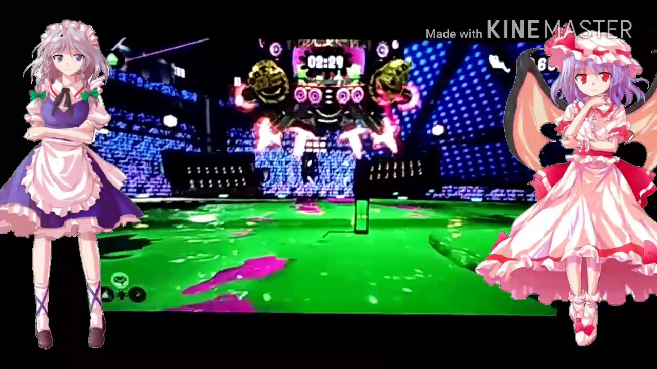 スプラトゥーン2　ラスボス編