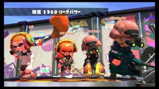 [テスト] スプラトゥーン２
