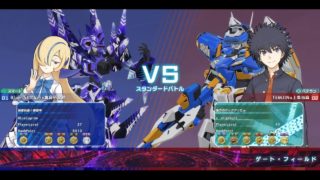 【禁書VO】CaptimバーチャロンTV 対戦相手視線 ランクマッチ第178戦 とある魔術の電脳戦機 2018/3/21 とあるチャロン