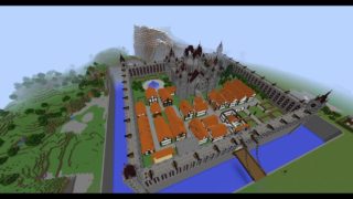 【初見歓迎】雑談メインの洋風建築【マインクラフト生放送】