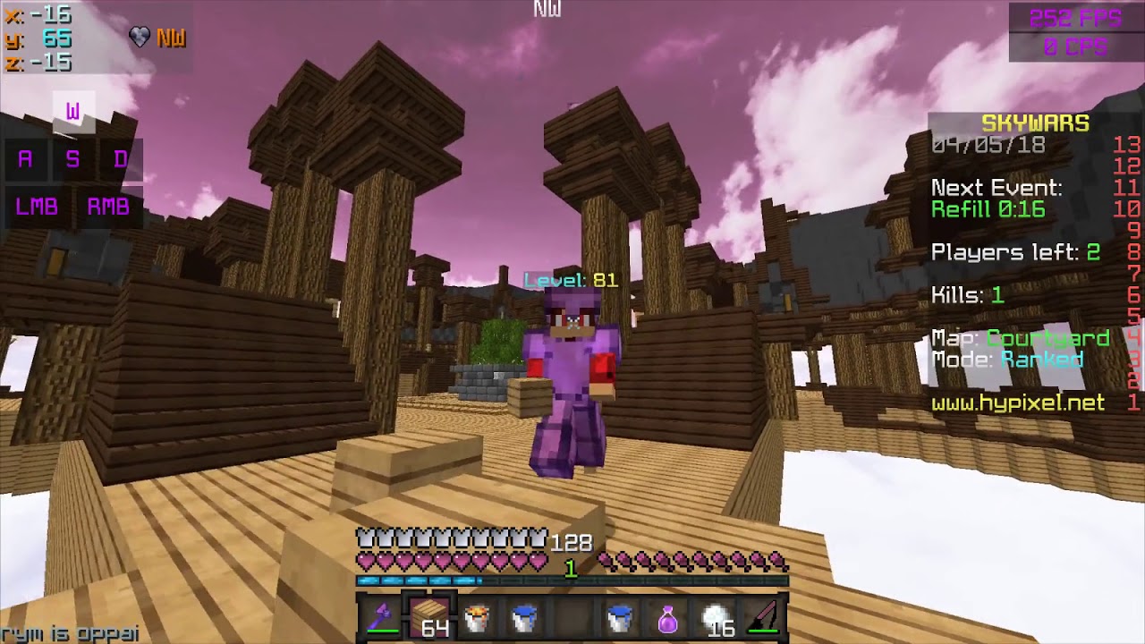 【マインクラフト】久しぶりにRankedやってみた！