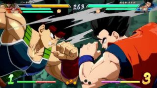 ドラゴンボール ファイターズ　プロのガチチームVS戦闘力１００万バーダック