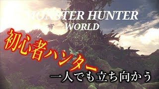 ［モンスターハンターワールド］初心者のモンスター狩り　＃4