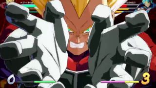 ドラゴンボール ファイターズ　バーダックからの７３HITコンボ