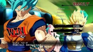 ドラゴンボール ファイターズ　スーパーサイヤ人ブルー超必殺技