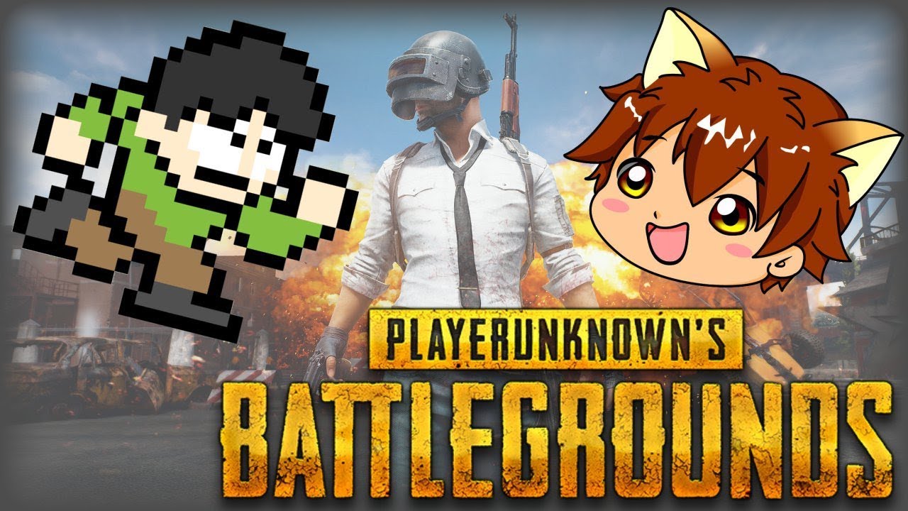 【PUBG実況】ぽこなかのこみちんとカズさんときょうちゃんとドン勝を目指せ！Part17