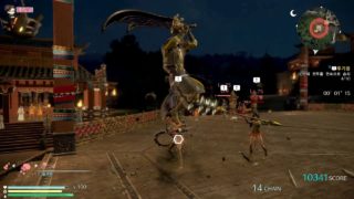 『진·삼국무쌍8』 1.08 신규컨텐츠: 투기장 플레이 영상