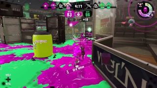 【リーグマッチ】エリア【スプラトゥーン２】