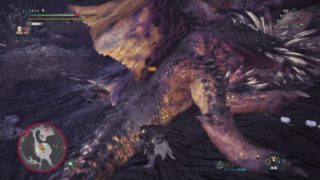 モンスターハンター：ワールド　ネルギガンテ大剣0分針