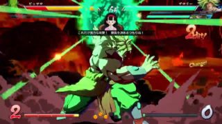 ドラゴンボール ファイターズ　世界ランキング１位　VSブロリー＆バーダック