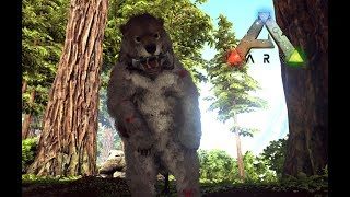 野生のクマを捕まえたい！ ARK ゆっくり実況 #9 - リアルマインクラフト