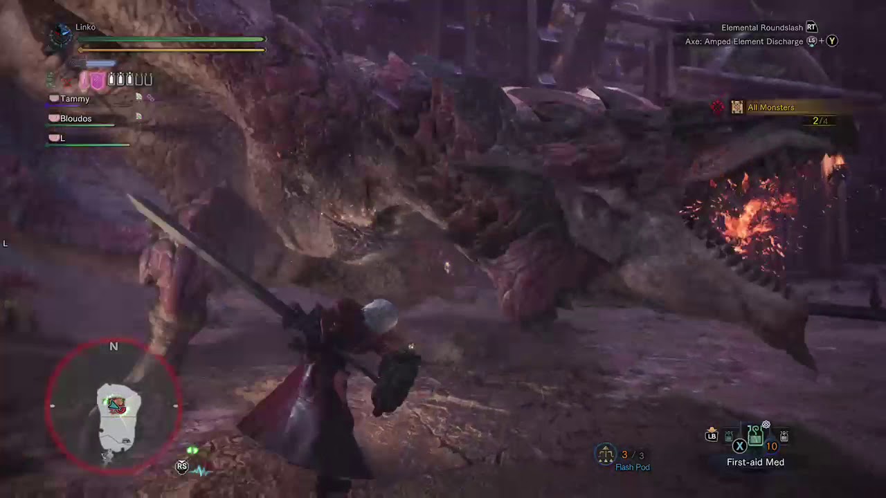 2018/4/27『モンスターハンター：ワールド』× 『デビル メイ クライ』 //  Monster Hunter: World × Devil May Cry