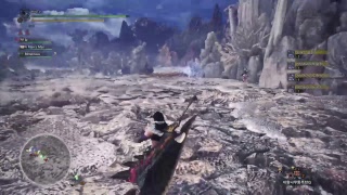 하비의 몬스터헌터 월드(Monster Hunter World,モンスターハンター: ワールド)아스테라 축제 [개화 특집] 18.04.12