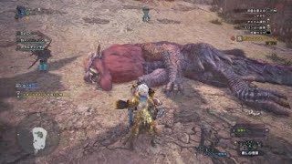 モンスターハンター：ワールド_フィニッシュはいただきました！