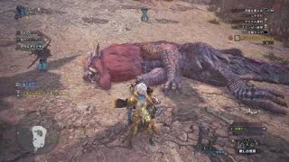 モンスターハンター：ワールド_フィニッシュはいただきました！