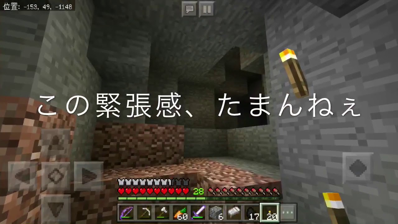 TAKUMAとりゅう⁉︎のマインクラフト‼︎ジャングルの洞窟探索編‼︎