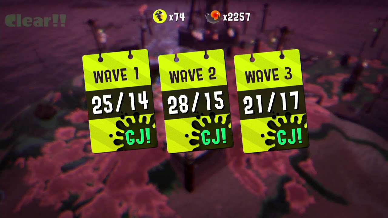 【スプラトゥーン2】定時上がりのサーモンラン 28-2