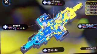 【スプラトゥーン2】S＋50 マニュコラ ホコ
