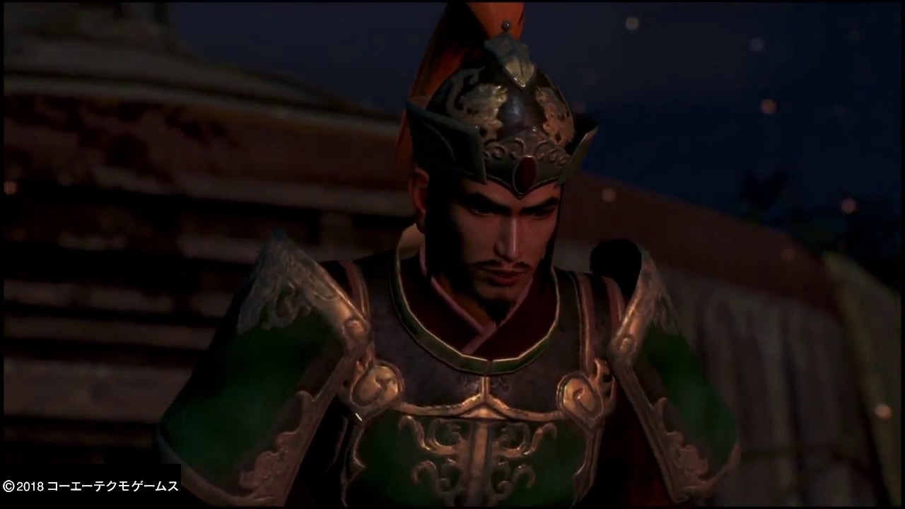 真・三國無双８_鮑三娘　冒頭ゲームプレイ