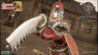 Dynasty Warriors 9 - Fighting the Yellow Turbans #3 Sun Jian