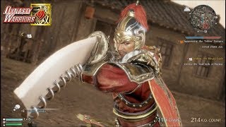 Dynasty Warriors 9 - Fighting the Yellow Turbans #3 Sun Jian