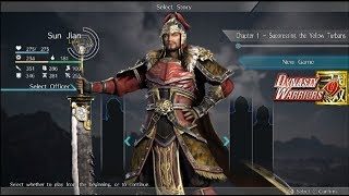 Dynasty Warriors 9 - Who Shall I Start With #1