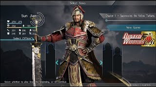 Dynasty Warriors 9 - Who Shall I Start With #1