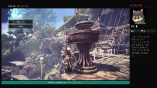 モンスターハンターワールド　DMC装備作る