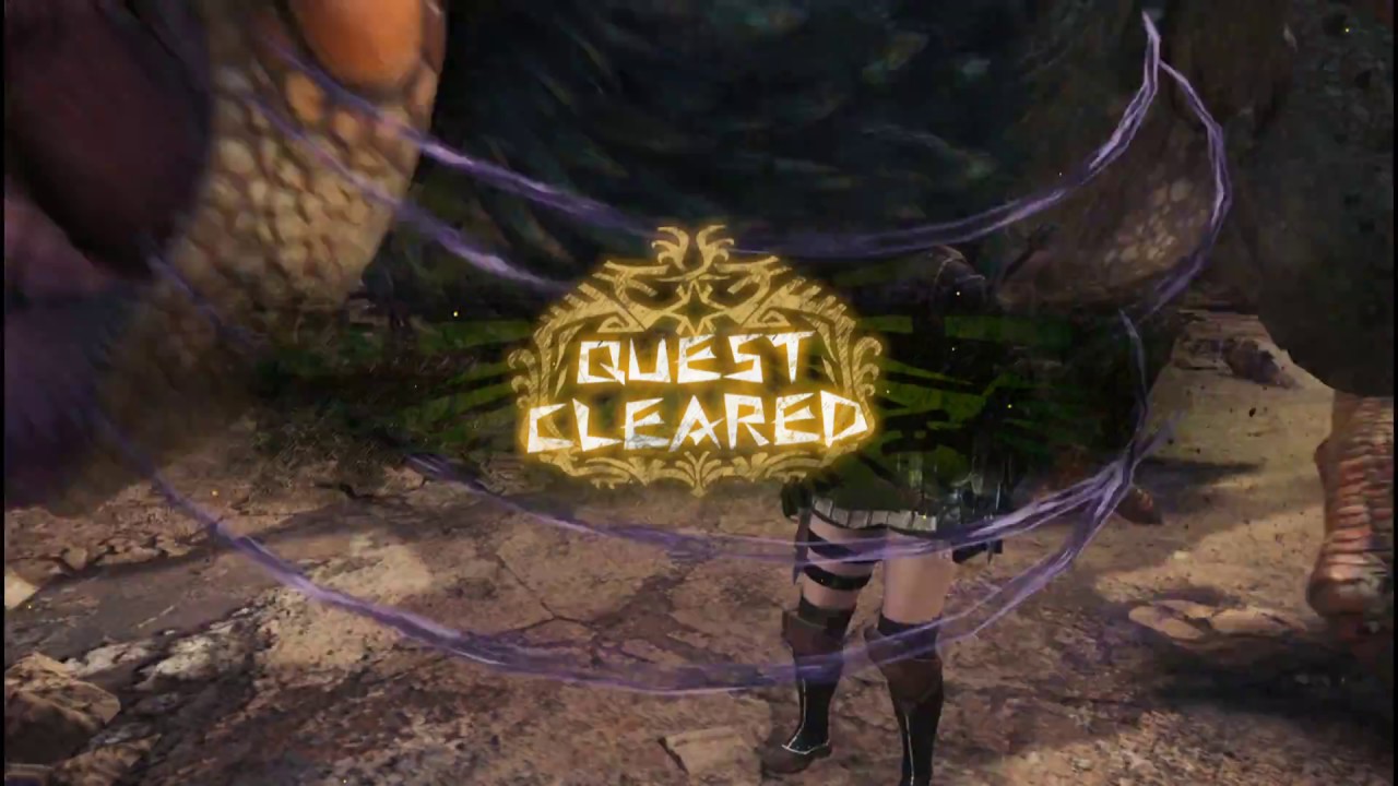 モンスターハンターワールド　ランゴスタ 大発生！2018 04 12 01 41 32 751