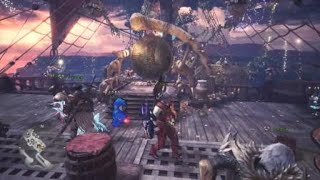 モンスターハンター：ワールド　宴ステージ！