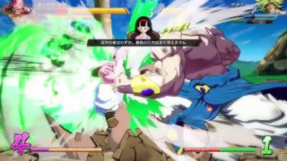 ドラゴンボール ファイターズ　プロの使う　ゴテンクス　リーチの短さ関係なしの強さ