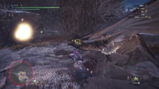 [MHW]♯３６　レイギエナの狩猟　ハンマー　モンスターハンター：ワールド