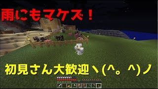 【マインクラフト】ＰＳＴ！コメよろしくね！【初見さん大歓迎です】