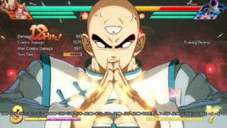 【DBFZ】天津飯004【ドラゴンボールファイターズ】
