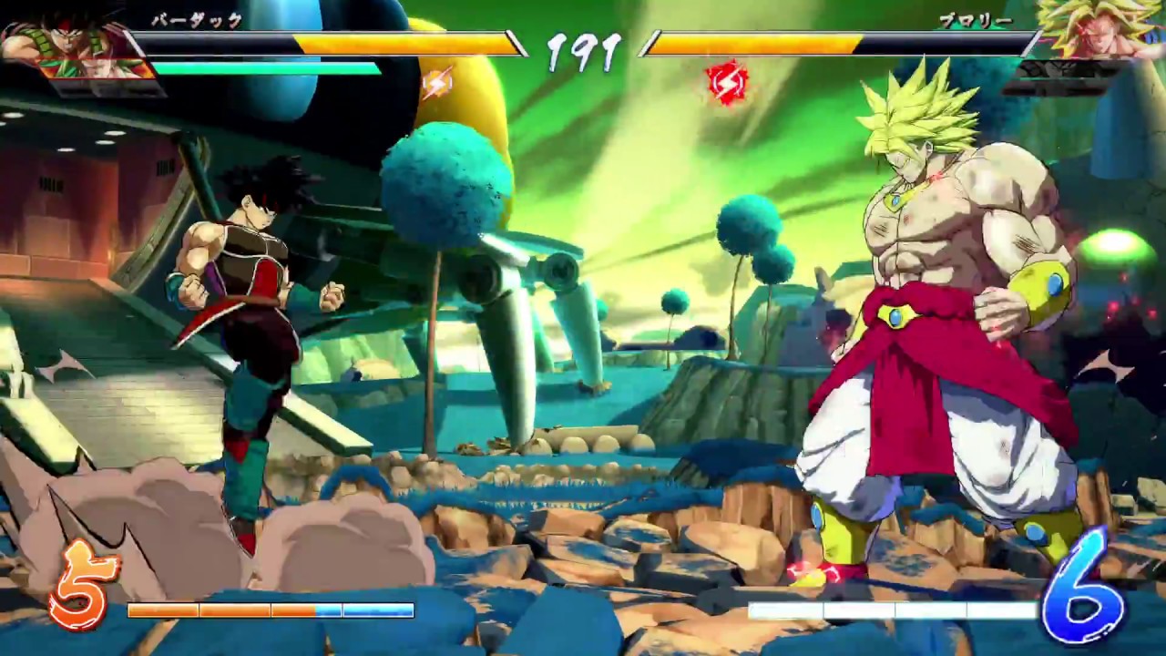 ドラゴンボールファイターズ トッププレイヤーのブロリーが投げて攻めまくる！
