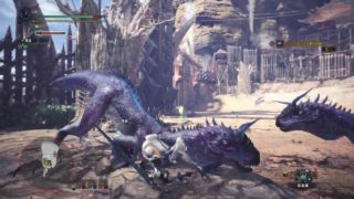 【実況】モンスターハンターワールドをなんとなくプレイしてみる。part19