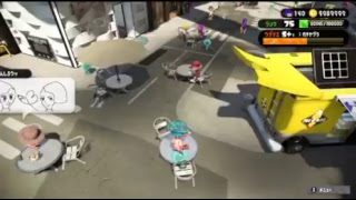 スプラトゥーン２　塗り意識が世界を変える