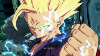 ドラゴンボール ファイターズ　世界１位少年悟飯　動きが速すぎる…　カウンター親子かめはめ波