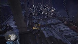 モンスターハンター：ワールド　ラドバルキンミニクラウン