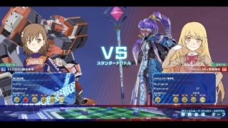 【禁書VO】CaptimバーチャロンTV 対戦相手視線 ランクマッチ第186戦 とある魔術の電脳戦機 2018/3/21 とあるチャロン