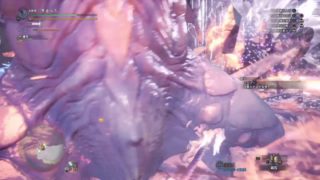 モンスターハンター：ワールド  下手っぴな　お殿様が久しぶりに、ゼノ・ジーヴァ