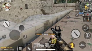【スマホ版PUBG実況】アプデで実装FPS視点で暴れてみた