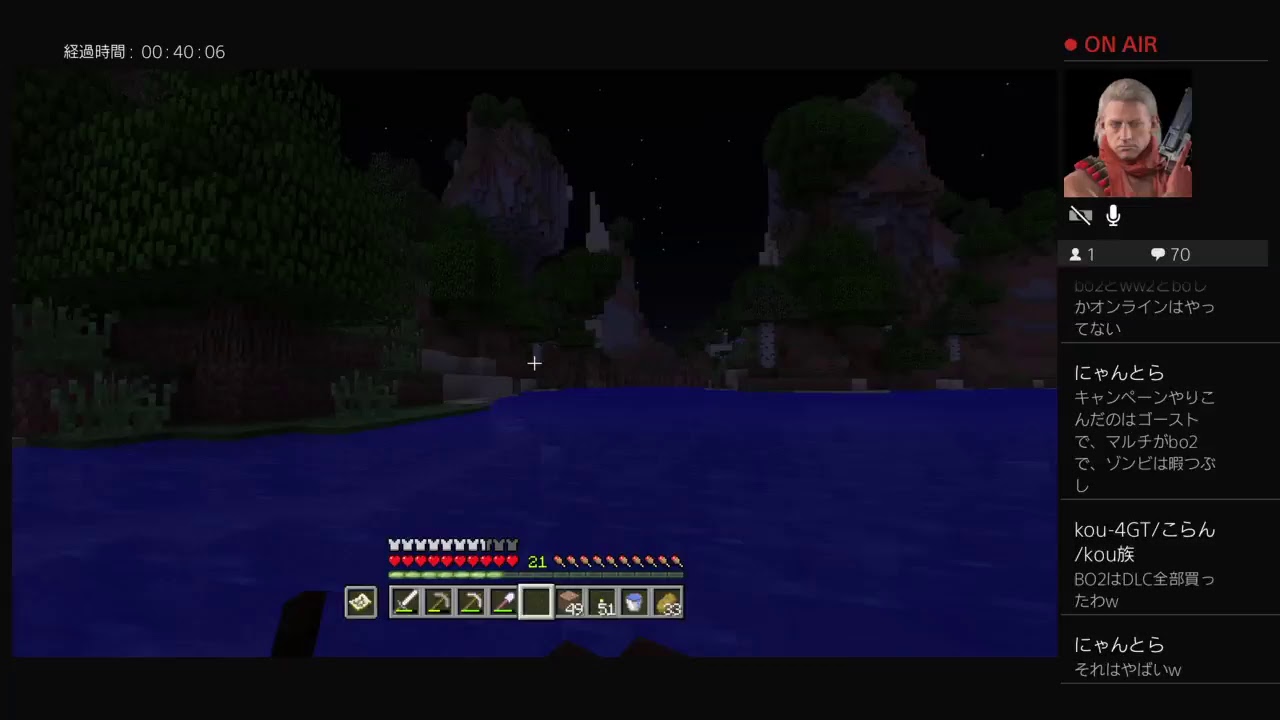 ［マインクラフト］誰でも参加歓迎[720p60fps]主は聞き専