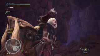 ディアハンマーvsディアブロス亜種　約8分で捕獲　モンスターハンター：ワールド_20180425